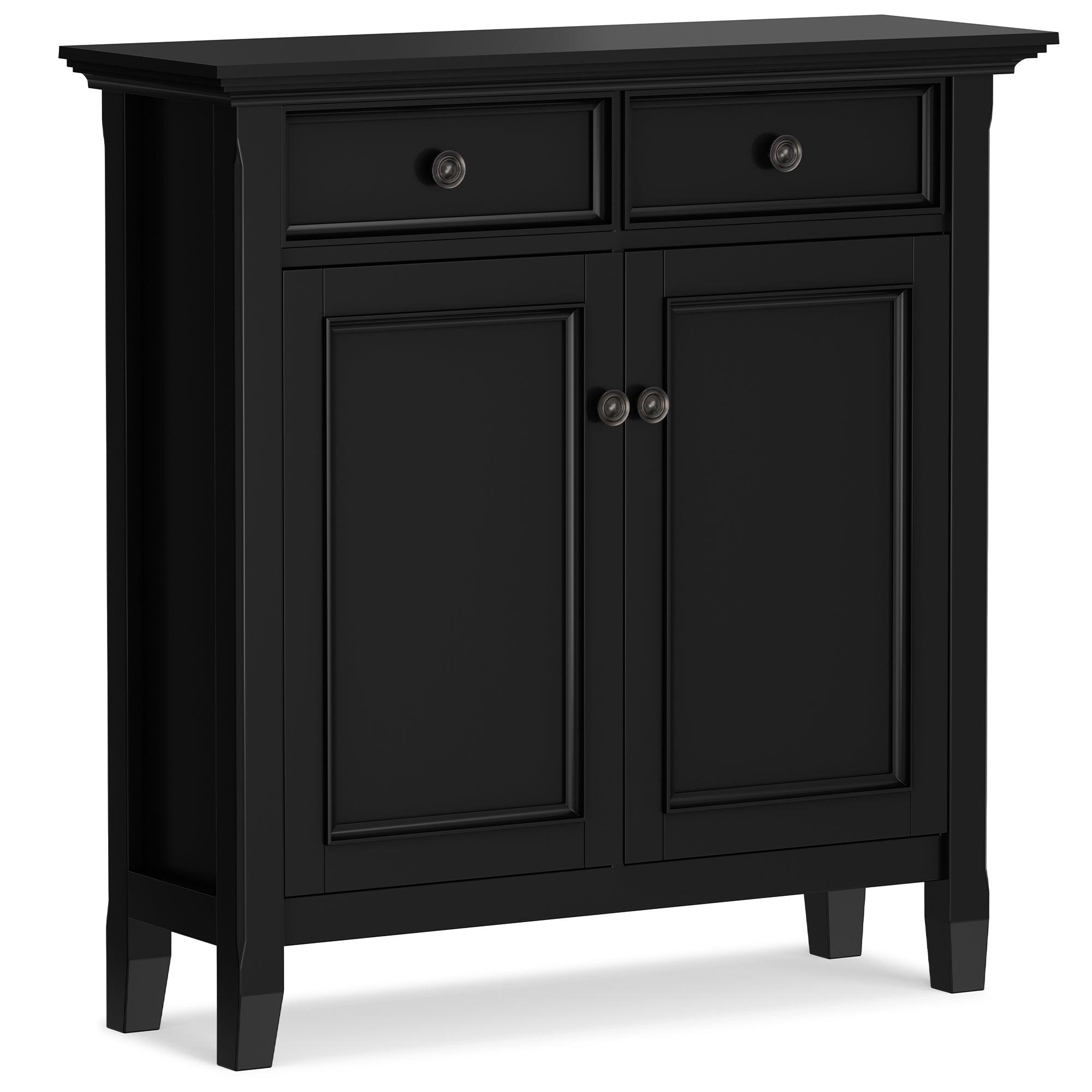 Black | Amherst Entryway Storage Cabinet