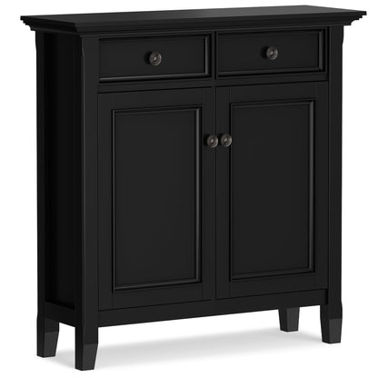 Black | Amherst Entryway Storage Cabinet