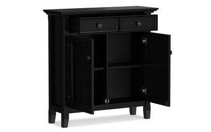 Black | Amherst Entryway Storage Cabinet