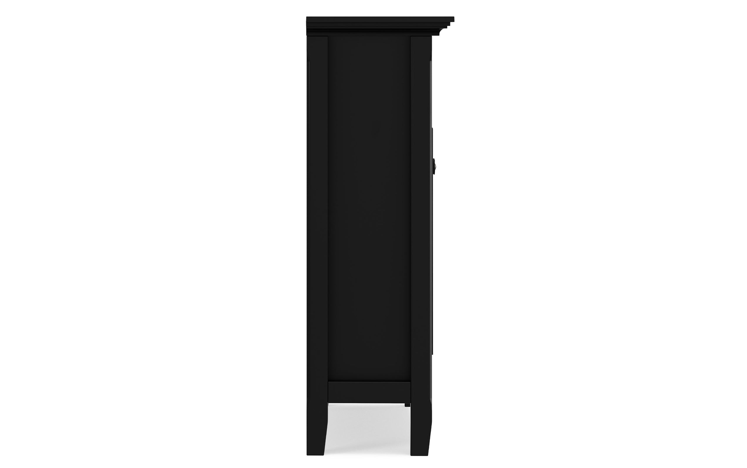 Black | Amherst Entryway Storage Cabinet