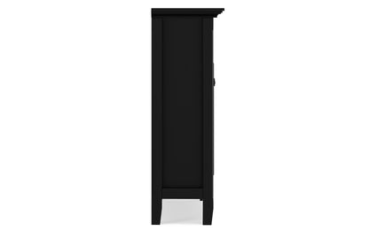Black | Amherst Entryway Storage Cabinet
