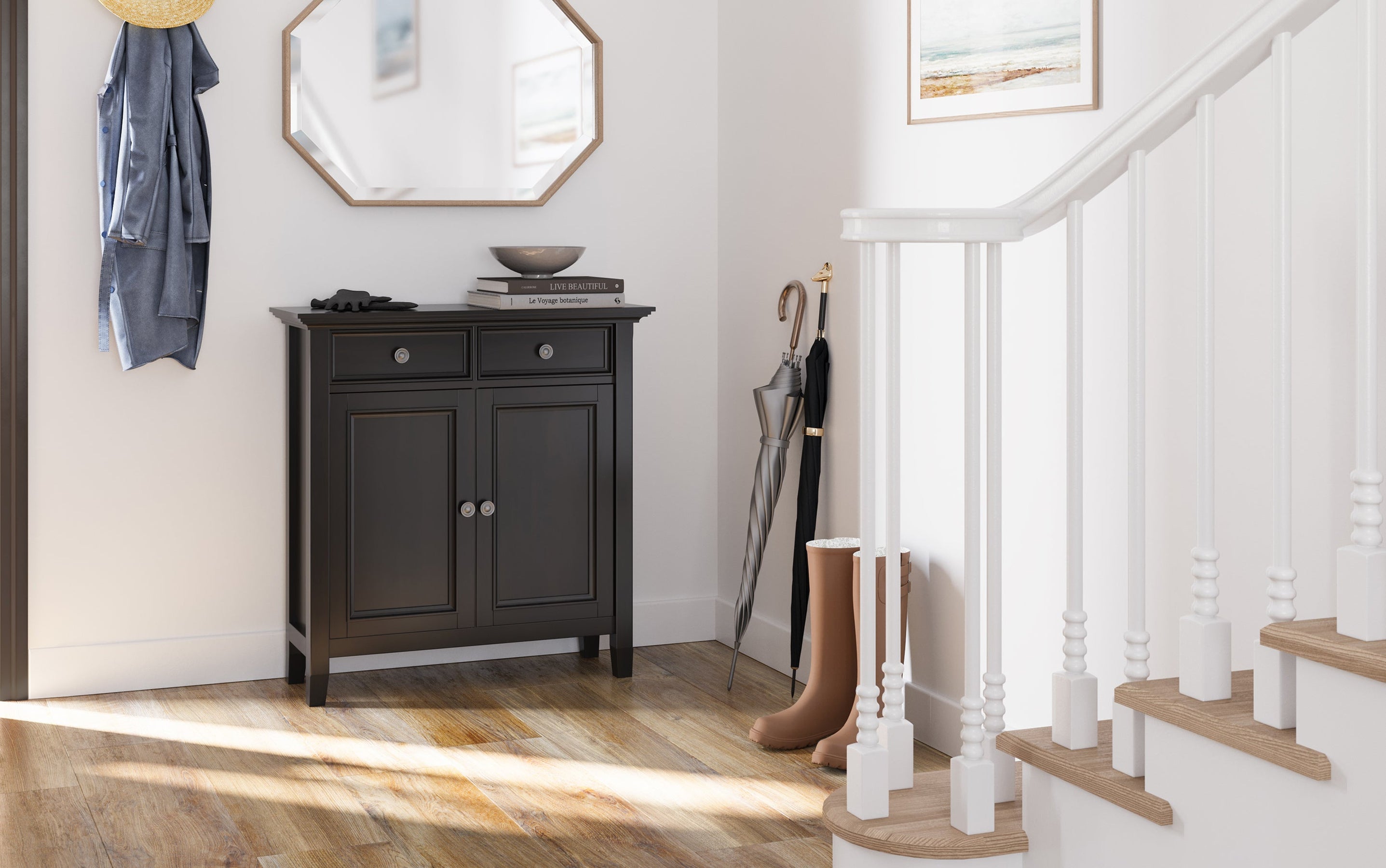 Amherst Entryway Storage Cabinet