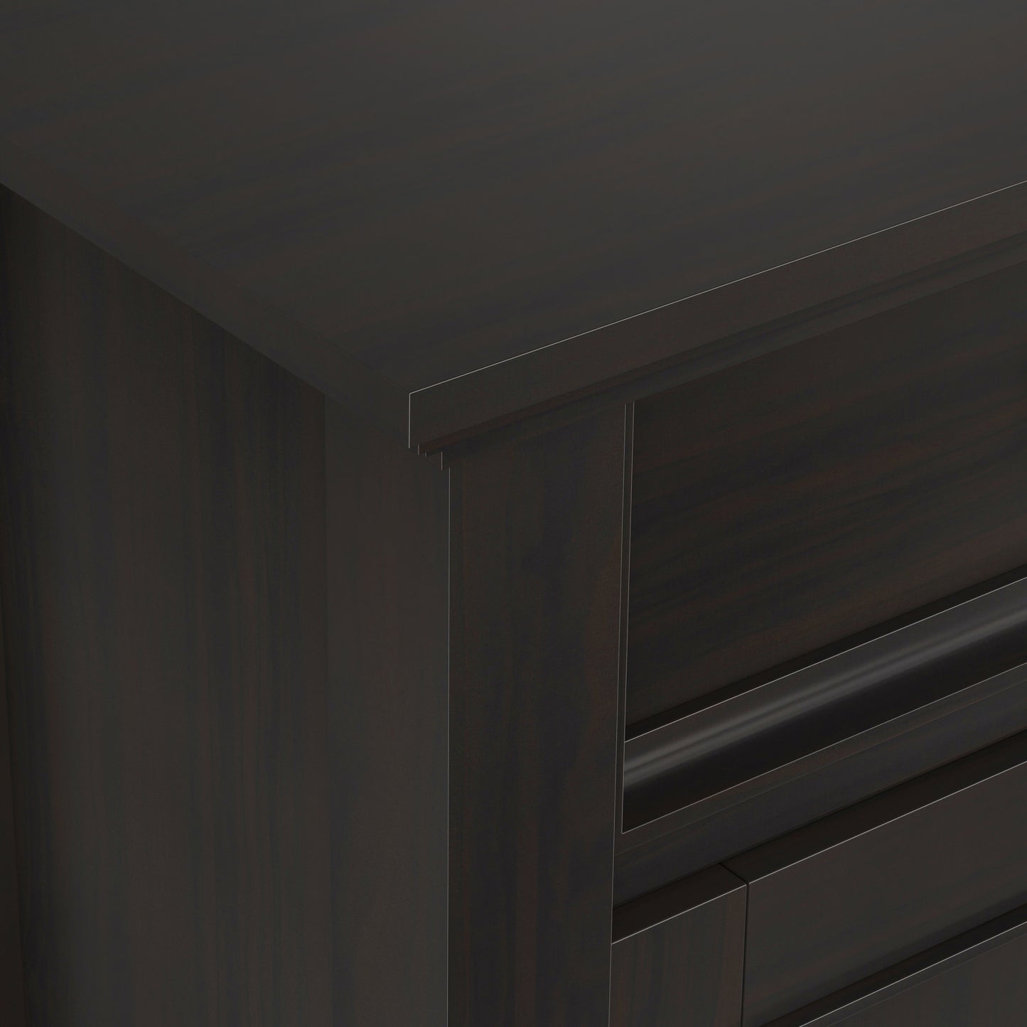 Hickory Brown | Amherst Entryway Storage Cabinet