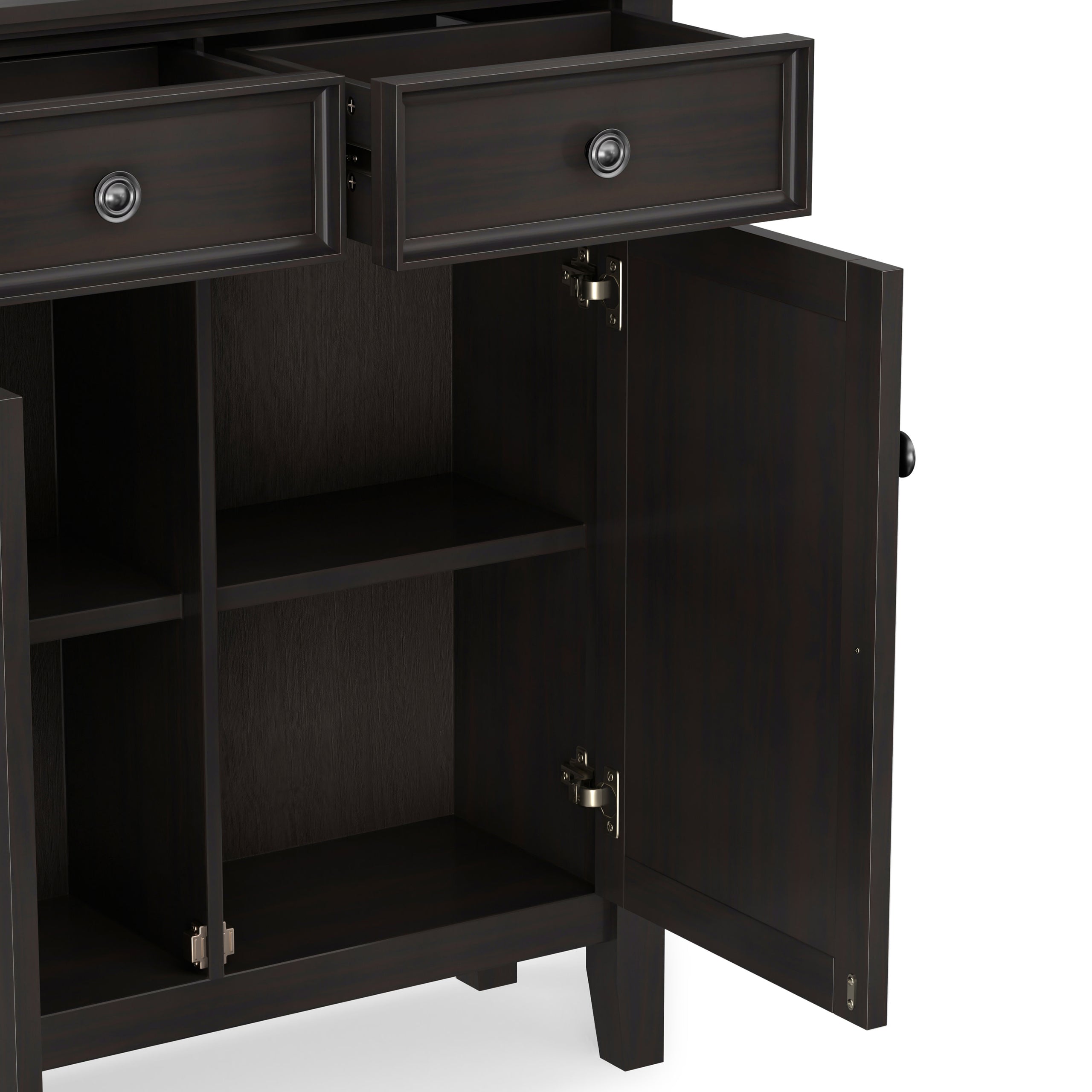 Hickory Brown | Amherst Entryway Storage Cabinet