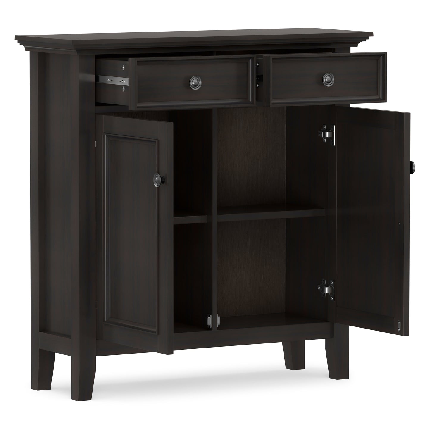 Hickory Brown | Amherst Entryway Storage Cabinet