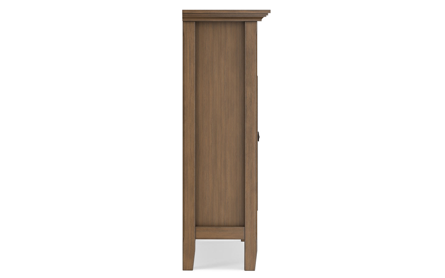 Rustic Natural Aged Brown | Amherst Entryway Storage Cabinet