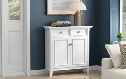 White | Amherst Entryway Storage Cabinet