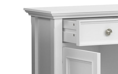 White | Amherst Entryway Storage Cabinet