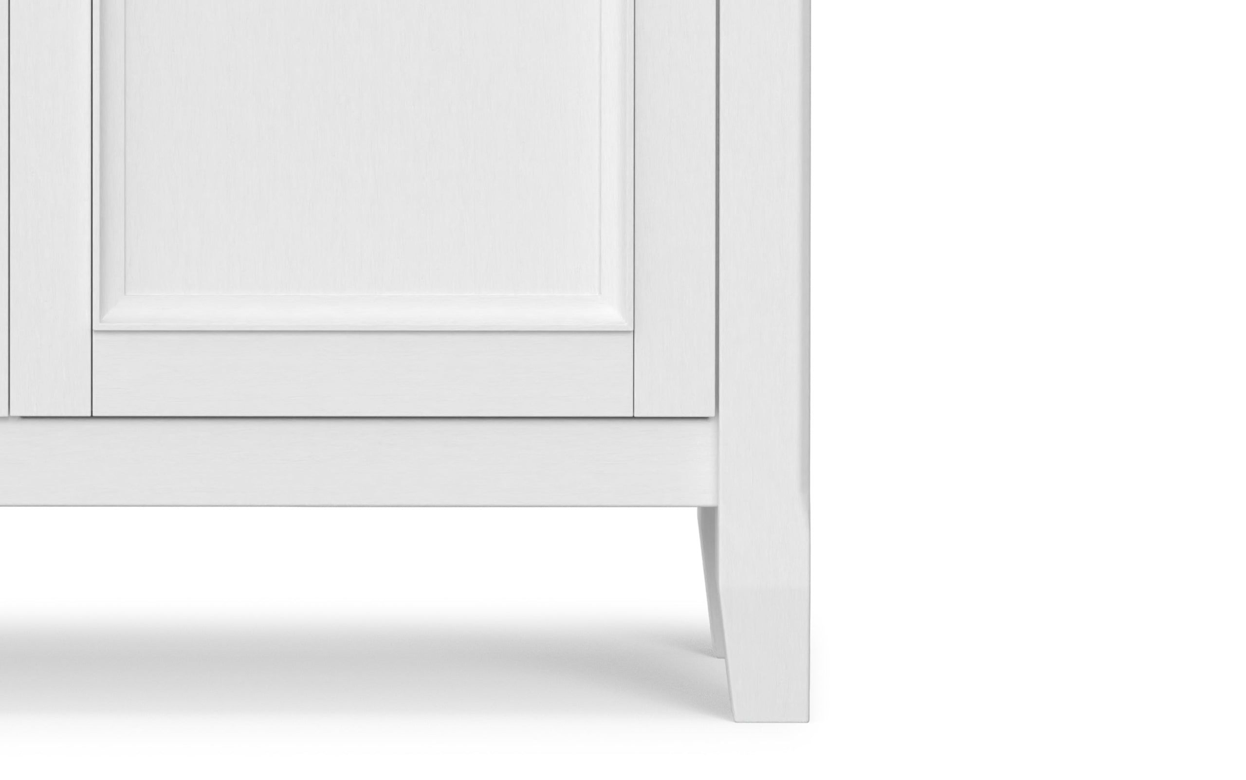 White | Amherst Entryway Storage Cabinet