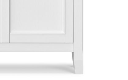 White | Amherst Entryway Storage Cabinet