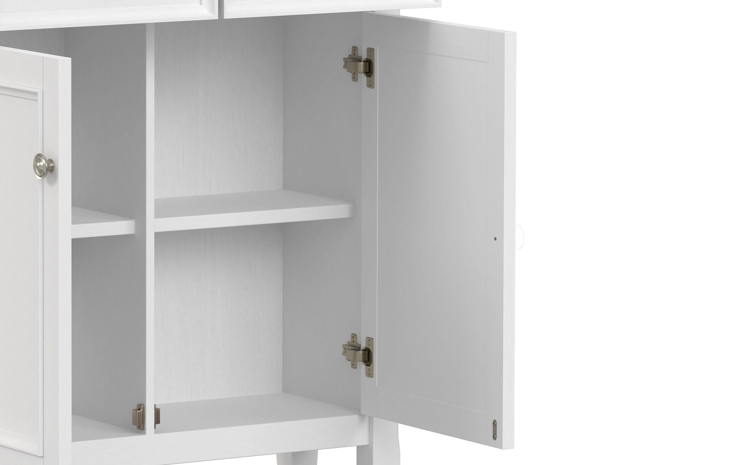 White | Amherst Entryway Storage Cabinet