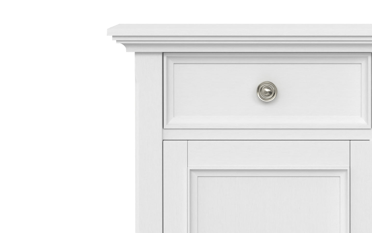 White | Amherst Entryway Storage Cabinet