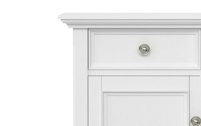 White | Amherst Entryway Storage Cabinet