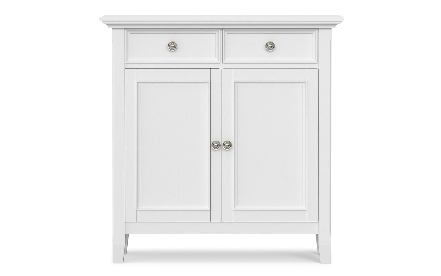 White | Amherst Entryway Storage Cabinet