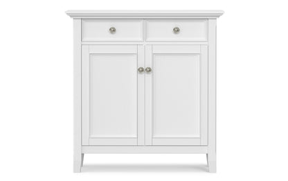 White | Amherst Entryway Storage Cabinet