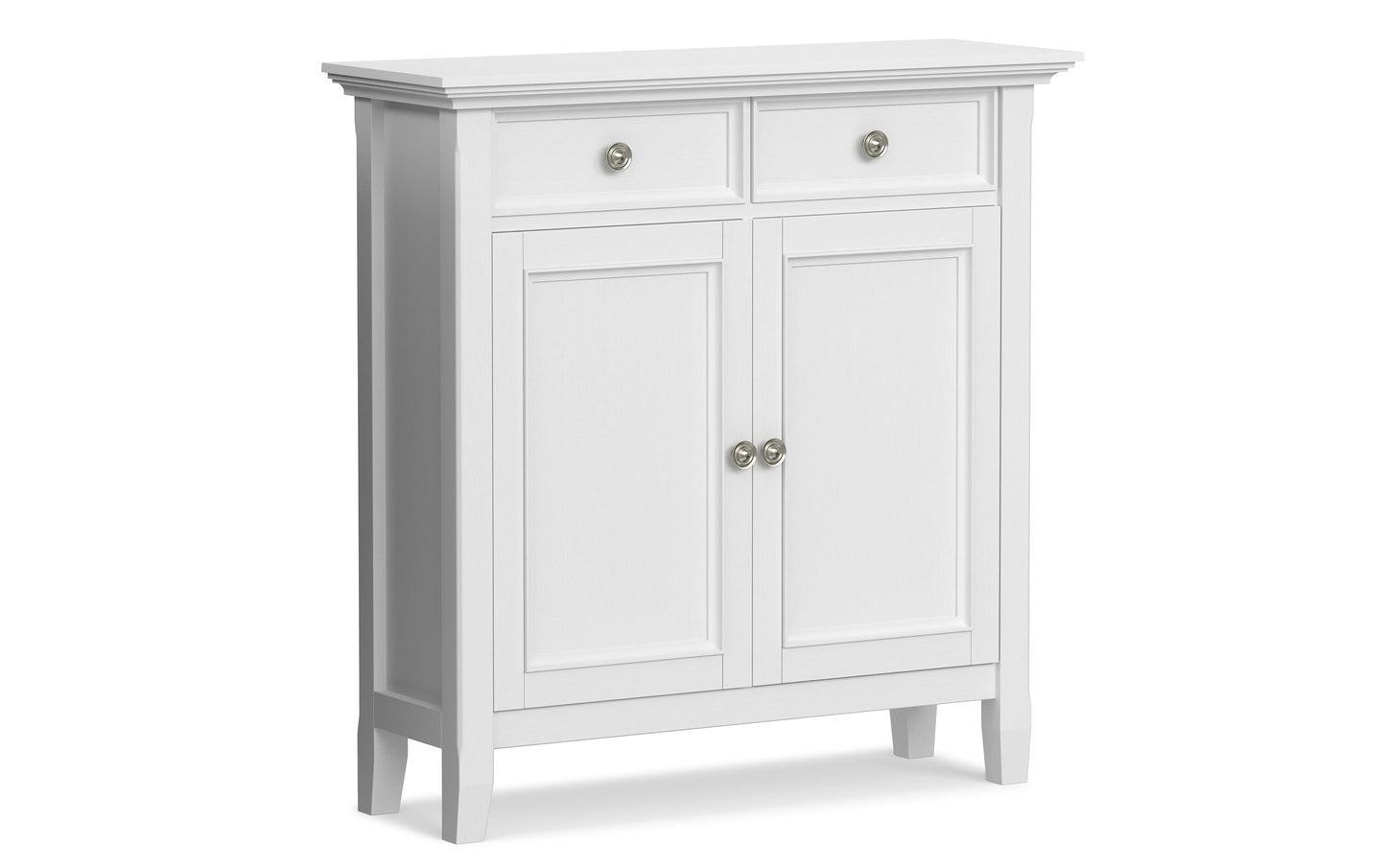 White | Amherst Entryway Storage Cabinet