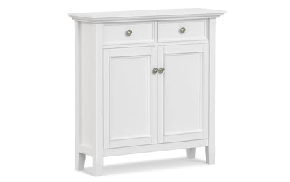 White | Amherst Entryway Storage Cabinet