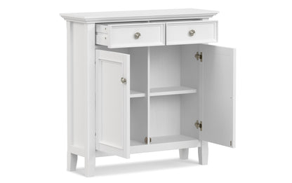White | Amherst Entryway Storage Cabinet
