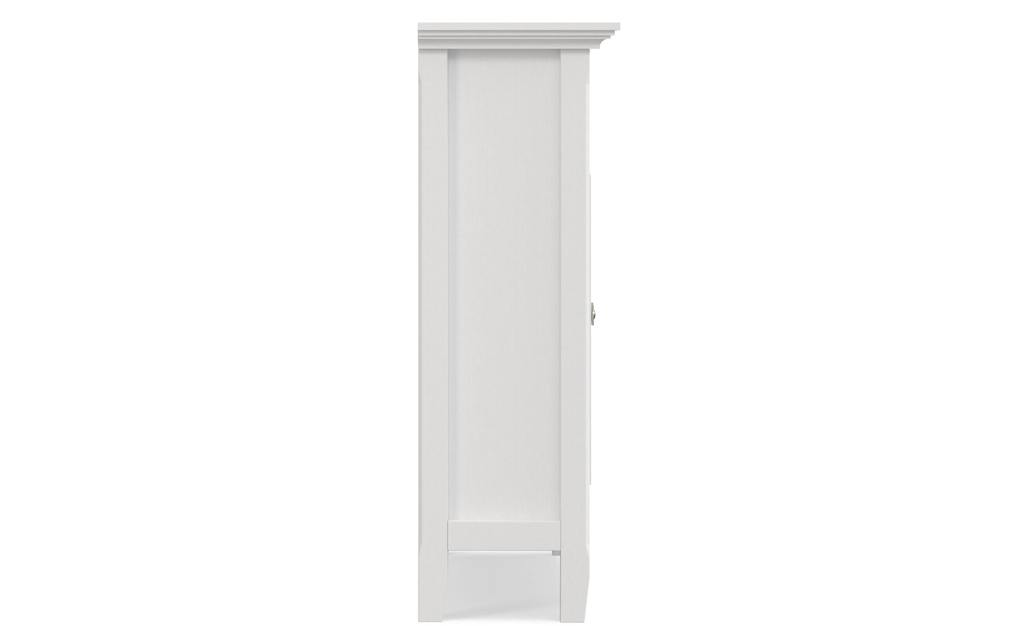 White | Amherst Entryway Storage Cabinet
