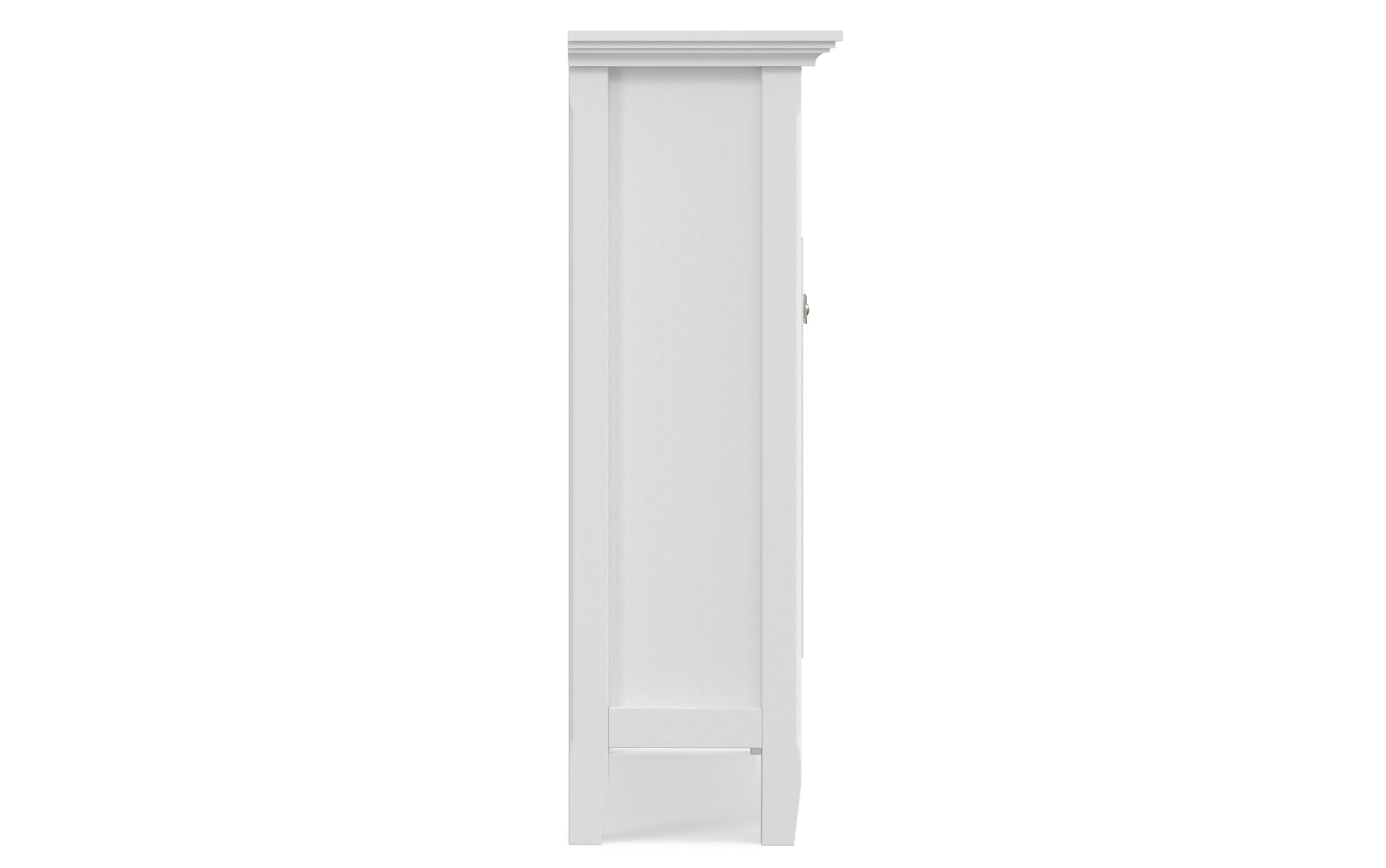 White | Amherst Entryway Storage Cabinet