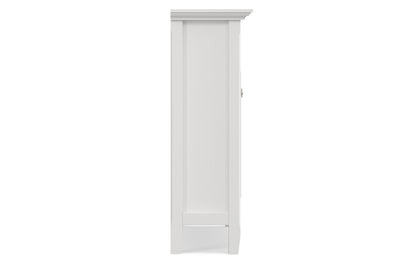 White | Amherst Entryway Storage Cabinet