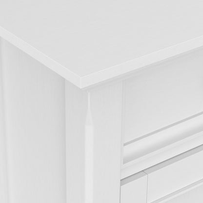 White | Amherst Entryway Storage Cabinet