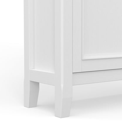 White | Amherst Entryway Storage Cabinet