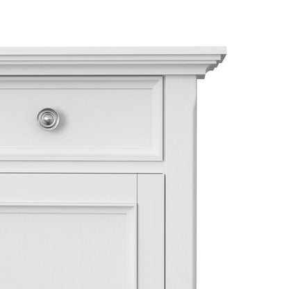 White | Amherst Entryway Storage Cabinet