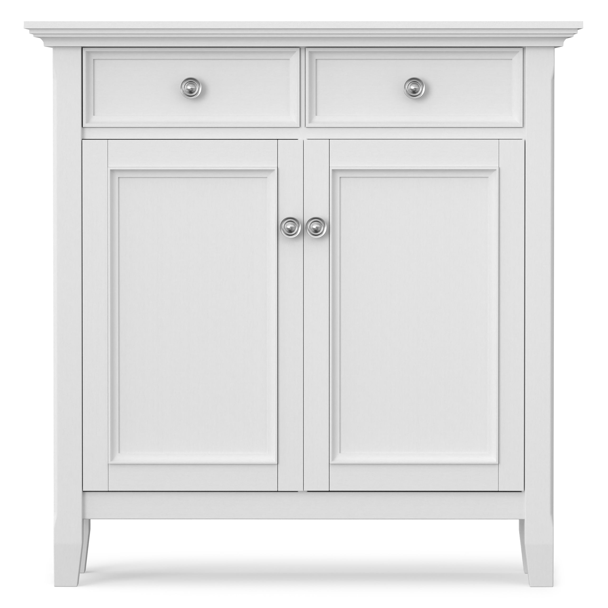 White | Amherst Entryway Storage Cabinet