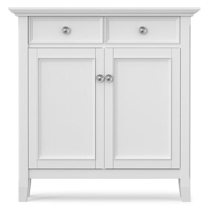 White | Amherst Entryway Storage Cabinet