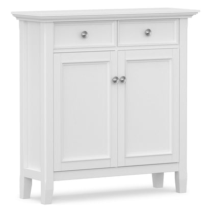White | Amherst Entryway Storage Cabinet