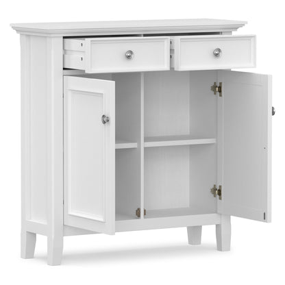 White | Amherst Entryway Storage Cabinet