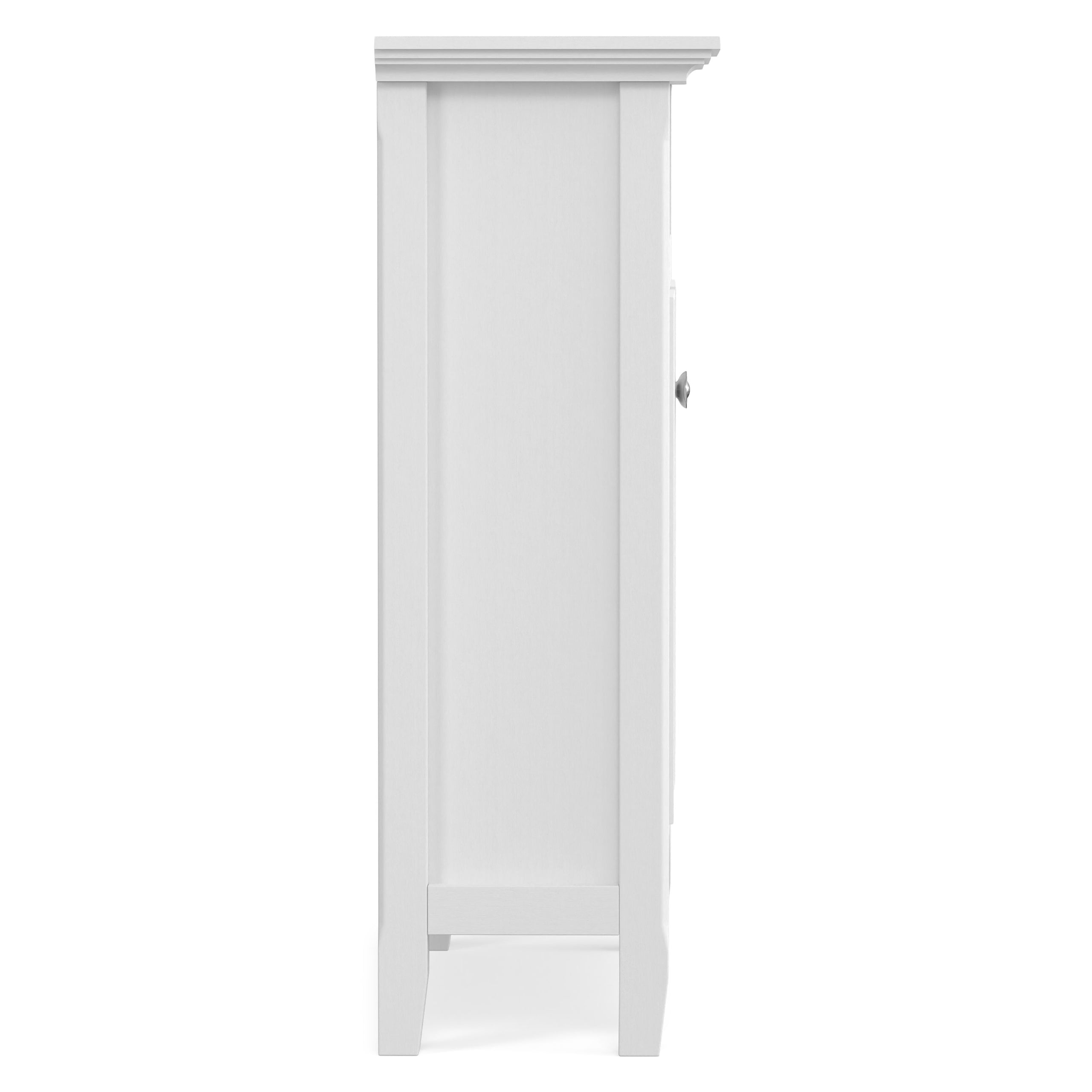 White | Amherst Entryway Storage Cabinet