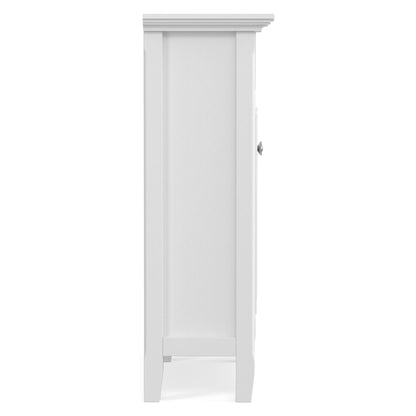 White | Amherst Entryway Storage Cabinet
