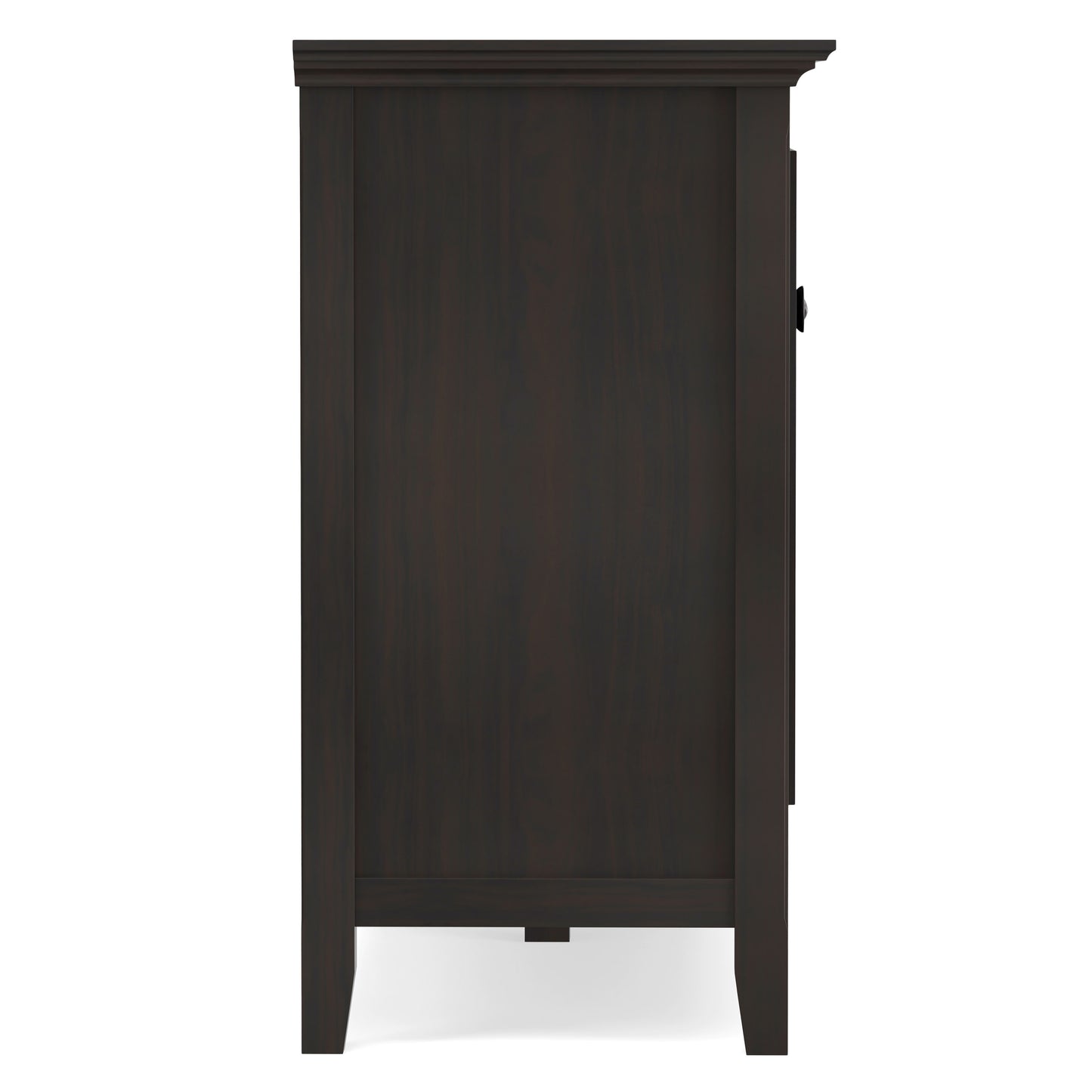 Hickory Brown | Amherst Wide 4 Door Storage Cabinet