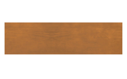 Light Golden Brown | Amherst Wide 4 Door Storage Cabinet