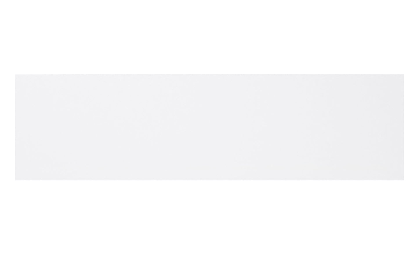 White | Amherst Wide 4 Door Storage Cabinet