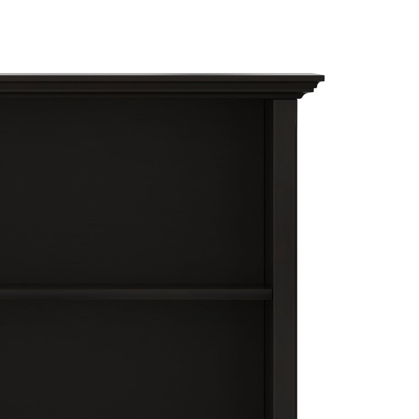 Hickory Brown | Amherst Low 4 Shelf Bookcase
