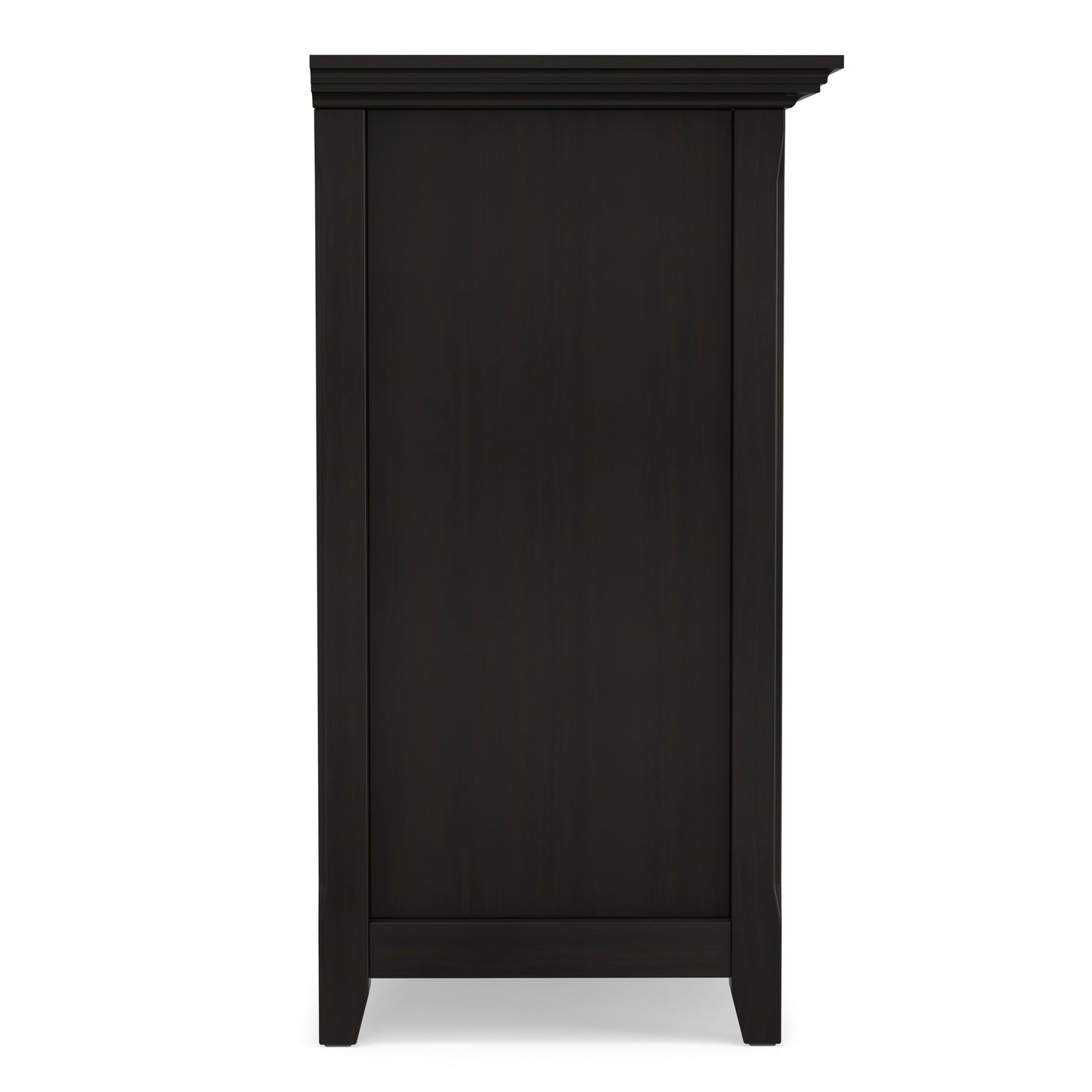 Hickory Brown | Amherst Low 4 Shelf Bookcase