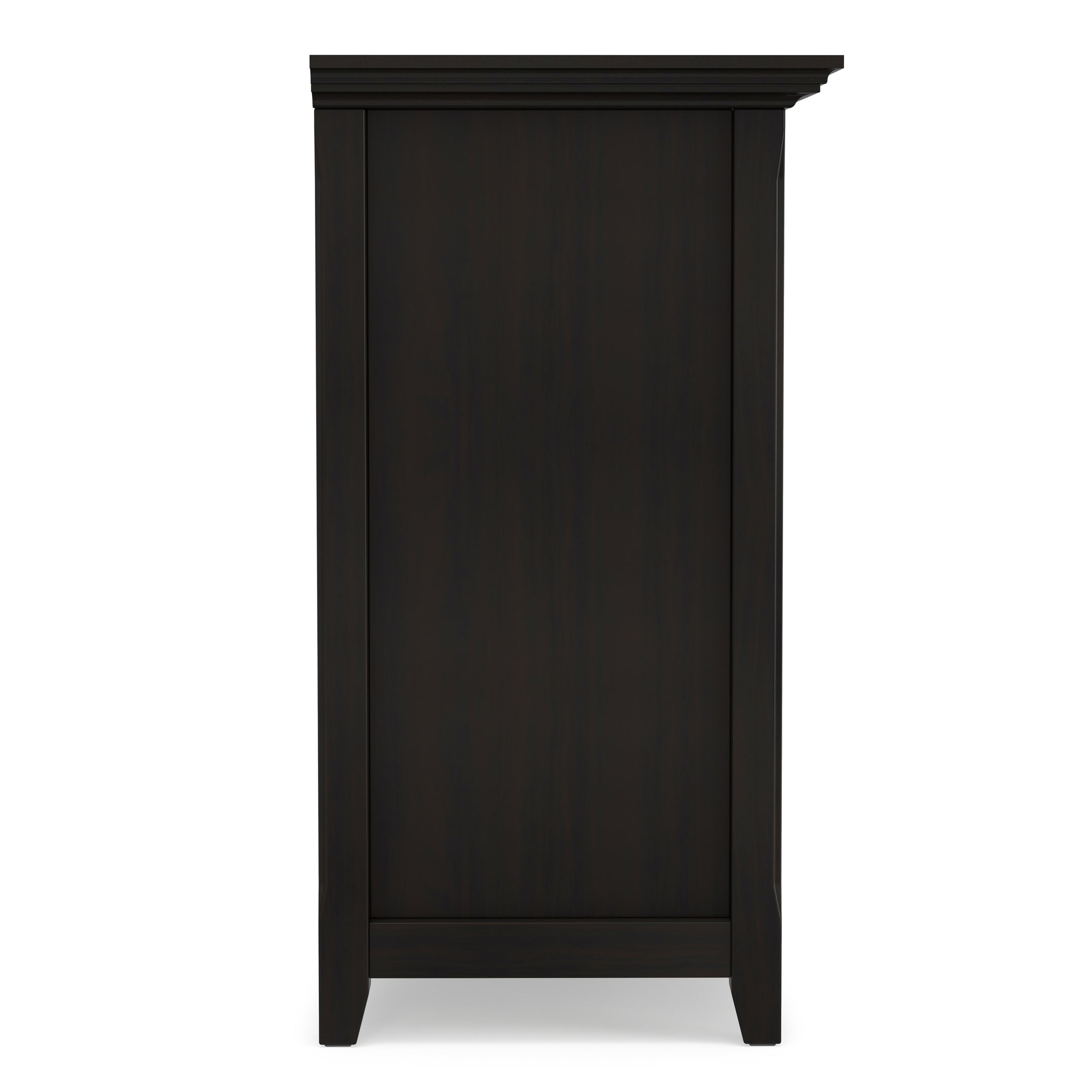 Hickory Brown | Amherst Low 4 Shelf Bookcase