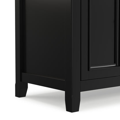 Black | Amherst 72 inch Wide TV Media Stand