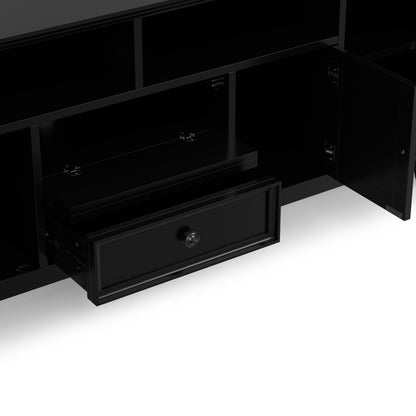 Black | Amherst 72 inch Wide TV Media Stand