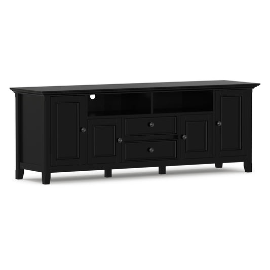 Black | Amherst 72 inch Wide TV Media Stand