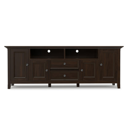 Brunette Brown | Amherst 72 inch Wide TV Media Stand
