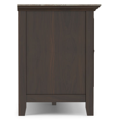 Brunette Brown | Amherst 72 inch Wide TV Media Stand