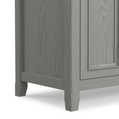 Fog Grey | Amherst 72 inch Wide TV Media Stand