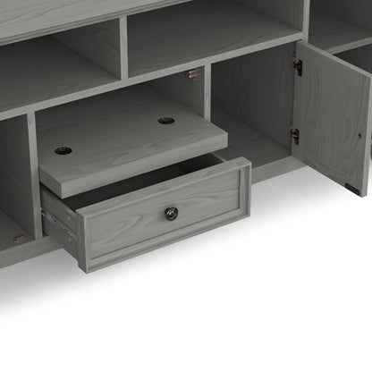 Fog Grey | Amherst 72 inch Wide TV Media Stand