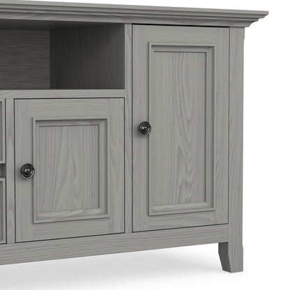 Fog Grey | Amherst 72 inch Wide TV Media Stand