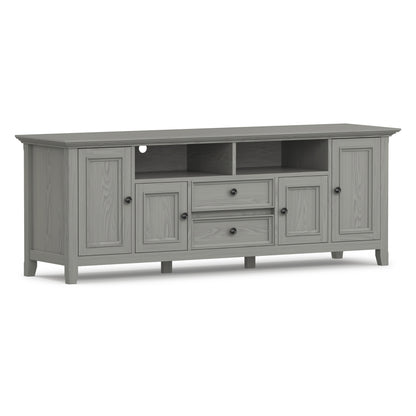 Fog Grey | Amherst 72 inch Wide TV Media Stand