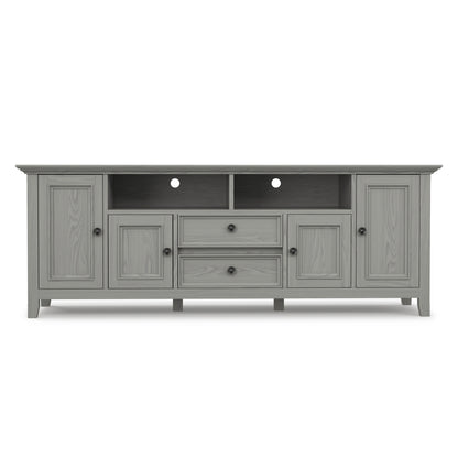 Fog Grey | Amherst 72 inch Wide TV Media Stand